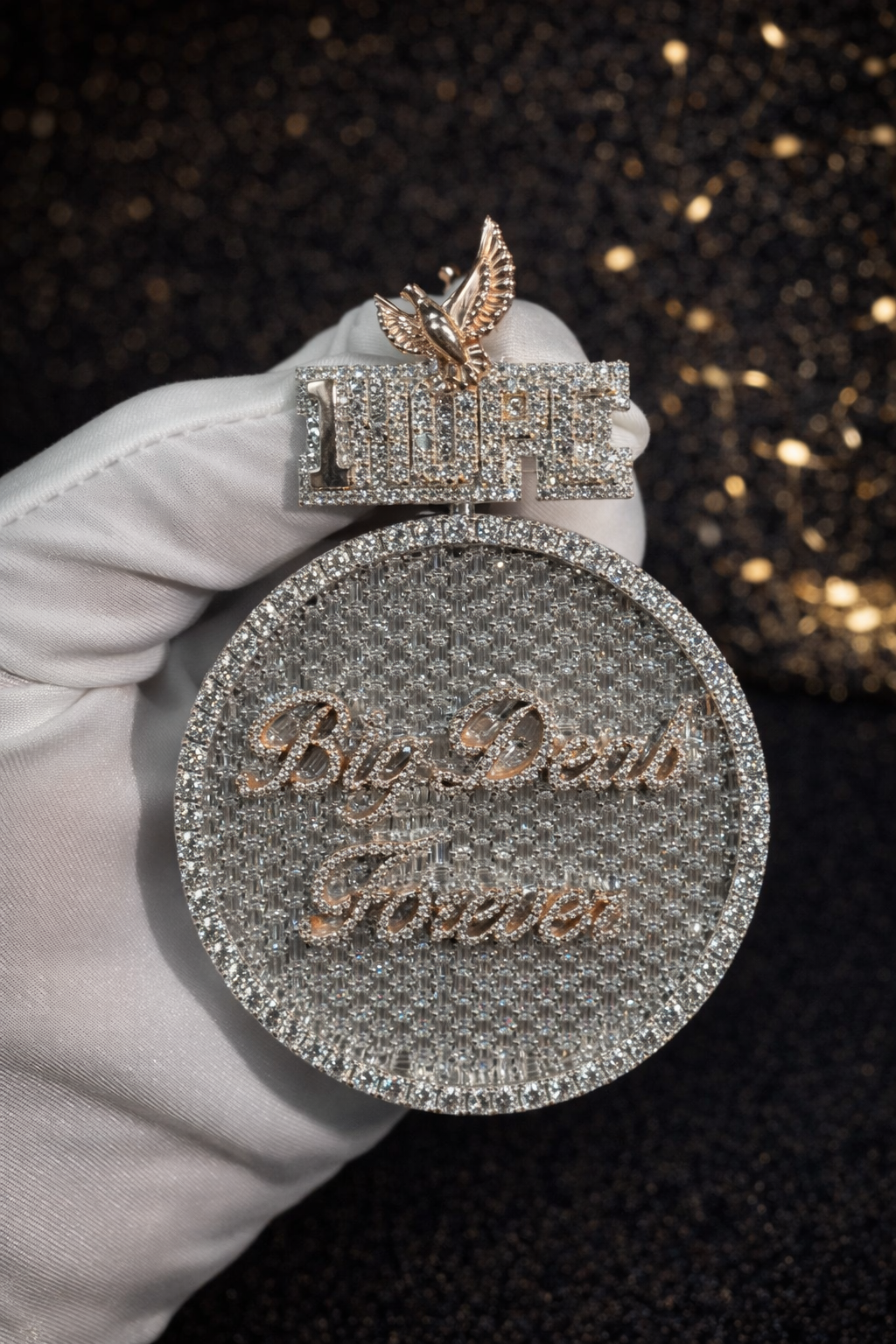 Royal Vault Big Deal Forever pendant