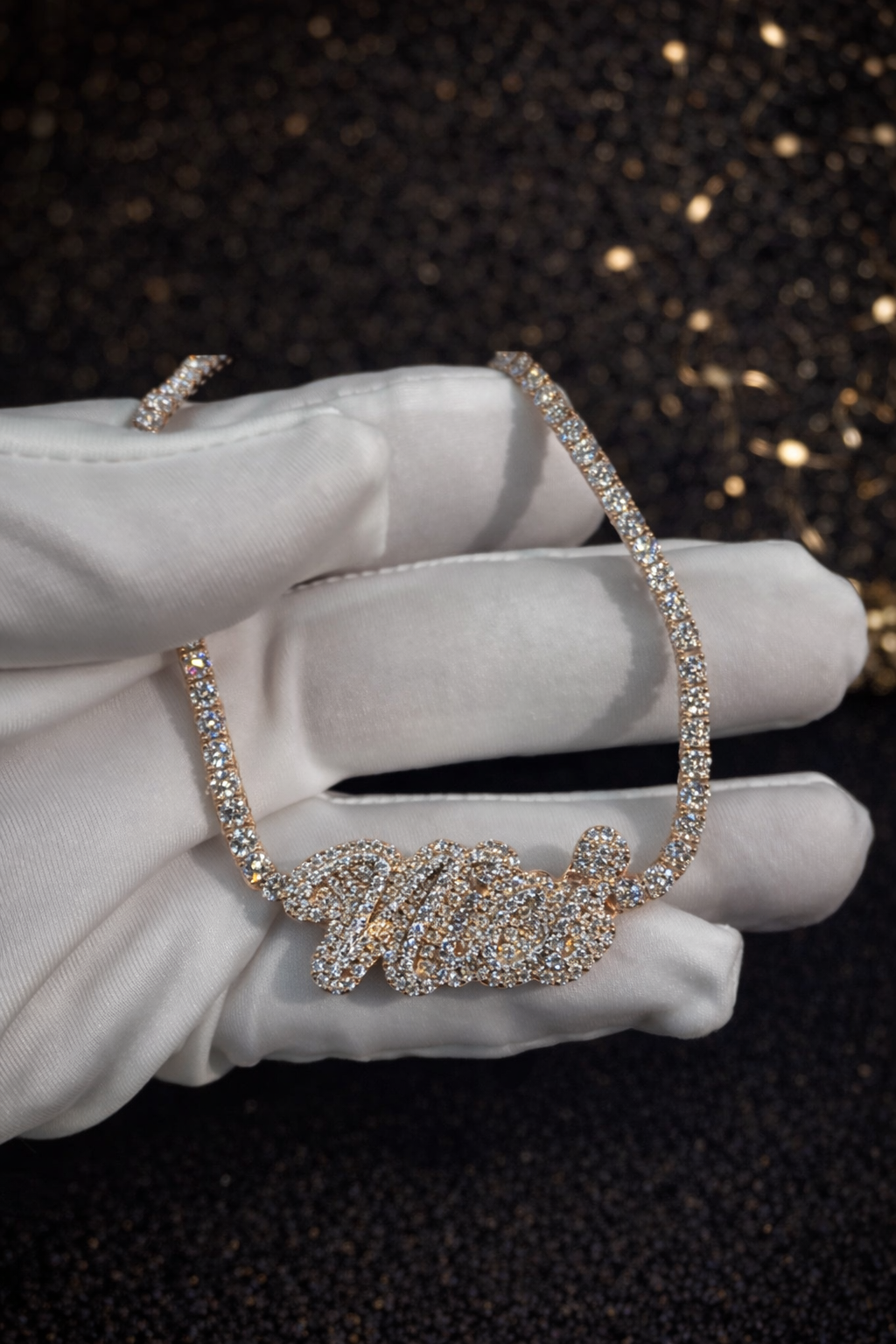 Custom name bracelet